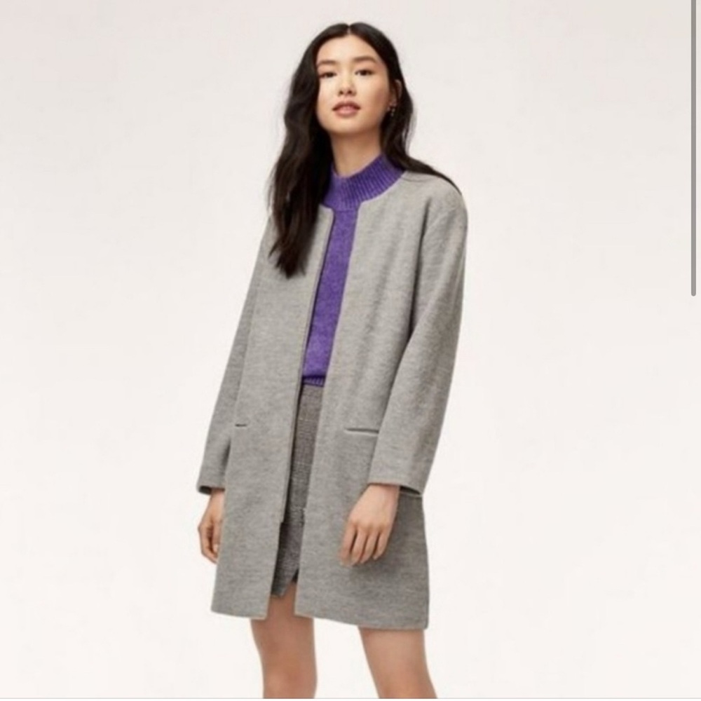 Wilfred merino wool coat
